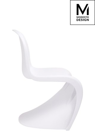 Modesto Design MODESTO krzesło HOVER białe - polipropylen
