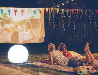 New Garden NEW GARDEN lampa ogrodowa BULY 20 SOLAR & BATTERY biała