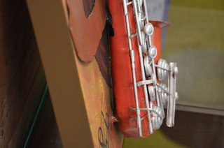 King Home Obraz 3D SAKSOFON 2