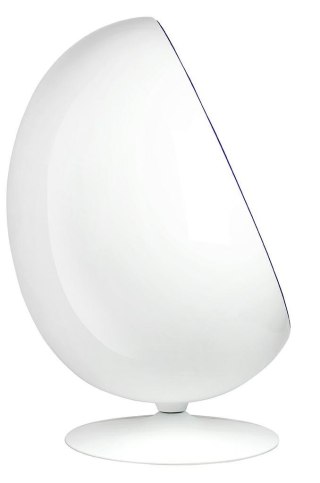 King Home Fotel OVALIA biało-niebieski - włókno szklane