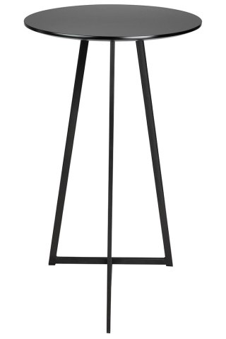 King Home Stolik barowy ALLEN 60 czarny