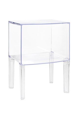 King Home Szafka nocna VISION transparentna - poliwęglan