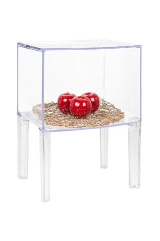 King Home Szafka nocna VISION transparentna - poliwęglan