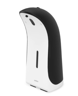 Umbra UMBRA dozownik do mydła EMPEROR czarno biały