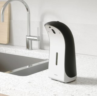 Umbra UMBRA dozownik do mydła EMPEROR czarno biały