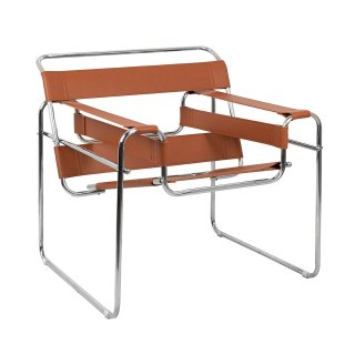 King Home Fotel IVAN brązowy - ekoskóra