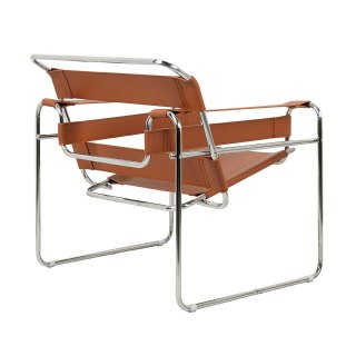 King Home Fotel IVAN brązowy - ekoskóra