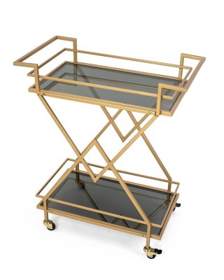 Kare Design KARE barek PYRAMIDS złoty