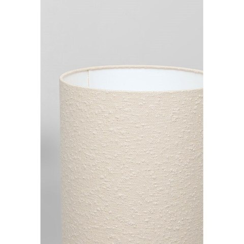 Kare Design KARE lampa podłogowa MARLEEN BOUCLE 130 cm beżowa