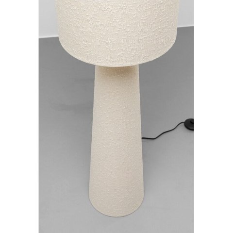 Kare Design KARE lampa podłogowa MARLEEN BOUCLE 130 cm beżowa