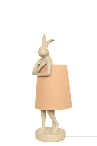 Kare Design KARE lampa stołowa RABBIT PEACH 50 cm