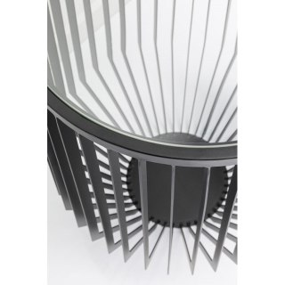 Kare Design KARE stolik CORINNE 40 czarny