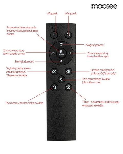 Moosee MOOSEE lampa sufitowa / plafon RINGS 6 złota
