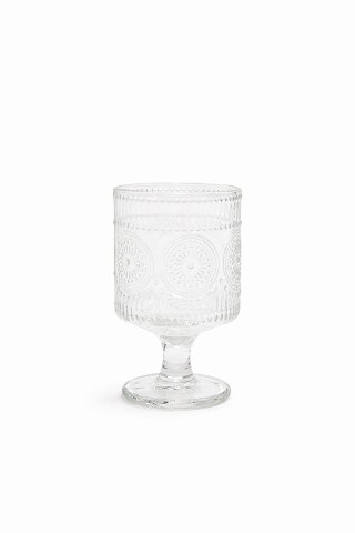 SHP Zestaw 4 szklanek SHP FLORES transparentny