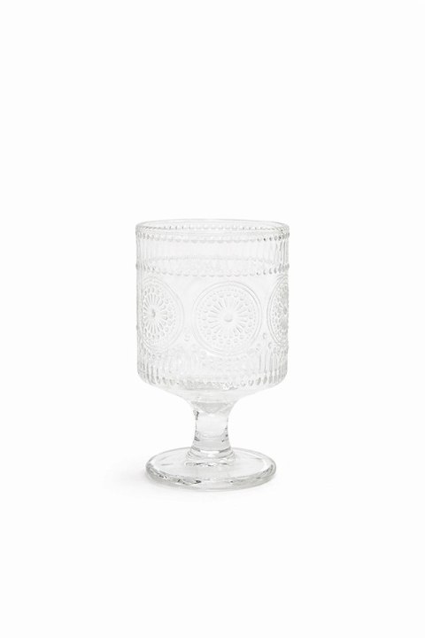 SHP Zestaw 4 szklanek SHP FLORES transparentny