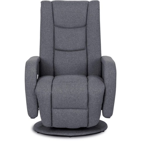 Fotel Masujący Obrotowy SPIKE 2 Ciemnoszary