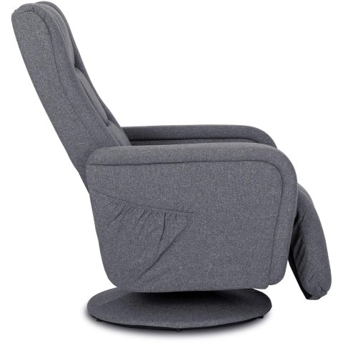 Fotel Masujący Obrotowy SPIKE 2 Ciemnoszary