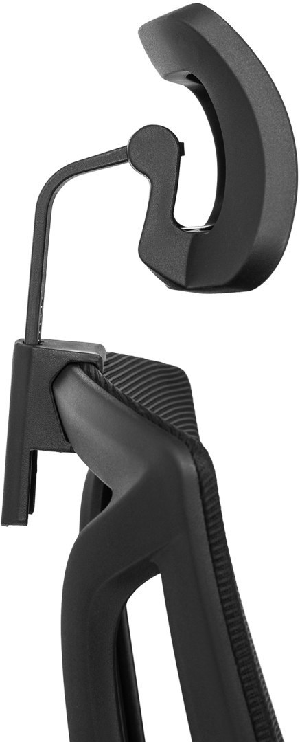 Fotel Obrotowy WILLY Ergonomiczny Czarny