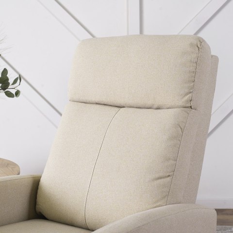 Fotel Rozkładany DANNY Beżowy