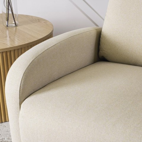 Fotel Rozkładany DANNY Beżowy