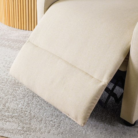 Fotel Rozkładany DANNY Beżowy