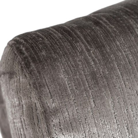 Fotel Rozkładany DANNY Szary Welurowy