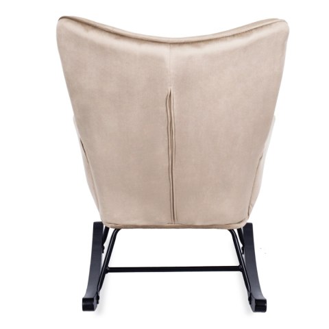 Fotel Bujany ELIS Beżowy