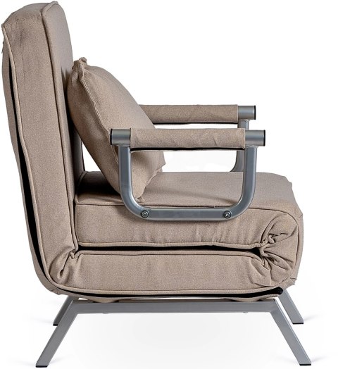 Fotel Rozkładany BART Beżowy