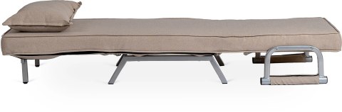 Fotel Rozkładany BART Beżowy