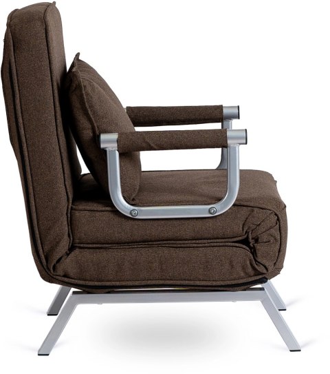 Fotel Rozkładany BART Brązowy