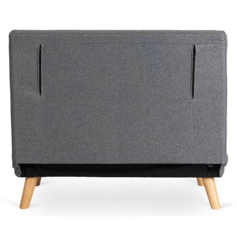 Fotel Rozkładany Dwuosobowy MARRY 2 Szary