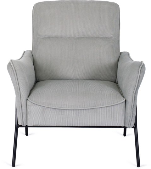 Fotel Wypoczynkowy ALBERTO Szary