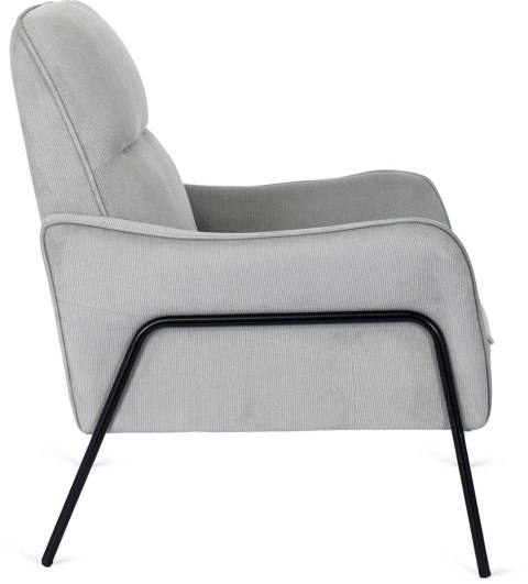 Fotel Wypoczynkowy ALBERTO Szary