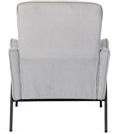 Fotel Wypoczynkowy ALBERTO Szary