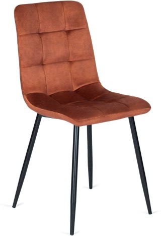 Krzesło PERU Rude Welurowe