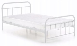 Łóżko Metalowe PABLO 120x200 Białe