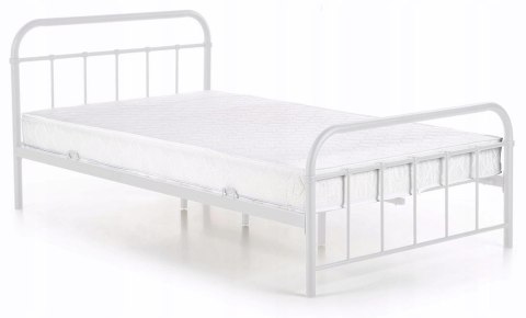 Łóżko Metalowe PABLO 120x200 Białe