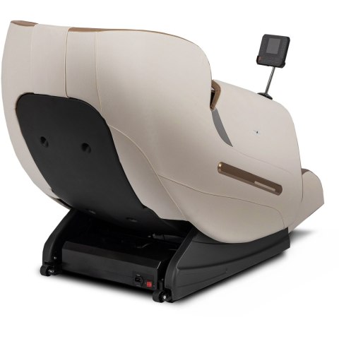 Fotel Masujący VX MAX Beżowy Ekoskóra