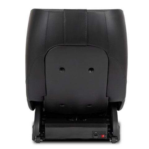 Fotel Masujący VX MAX Wypoczynkowy Relaksacyjny Czarny Ekoskóra Nowoczesny