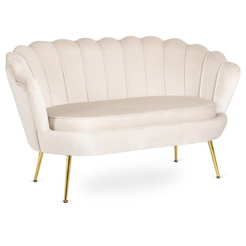 Sofa ZENDAYA Kremowa