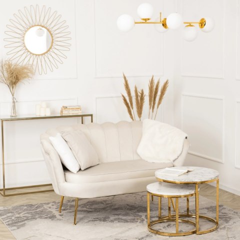 Sofa ZENDAYA Kremowa