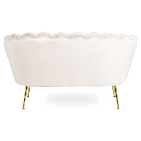 Sofa ZENDAYA Kremowa