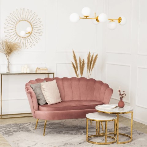 Sofa ZENDAYA Różowa