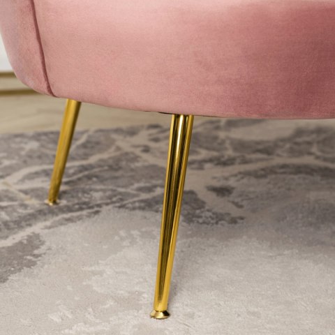 Sofa ZENDAYA Różowa