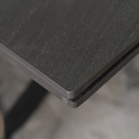 Stół BRUNO Ceramiczny Rozkładany 160-240 cm Czarny