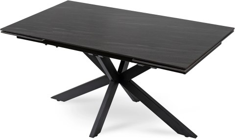 Stół BRUNO Ceramiczny Rozkładany 160-240 cm Czarny