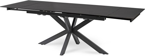 Stół BRUNO Ceramiczny Rozkładany 160-240 cm Czarny