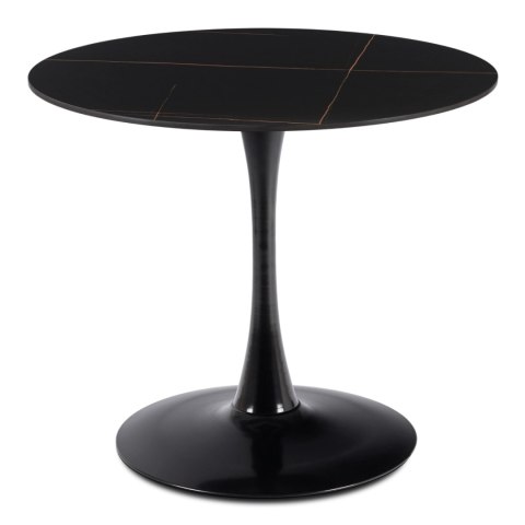 Stół SANDER Ceramiczny 89 cm Czarny