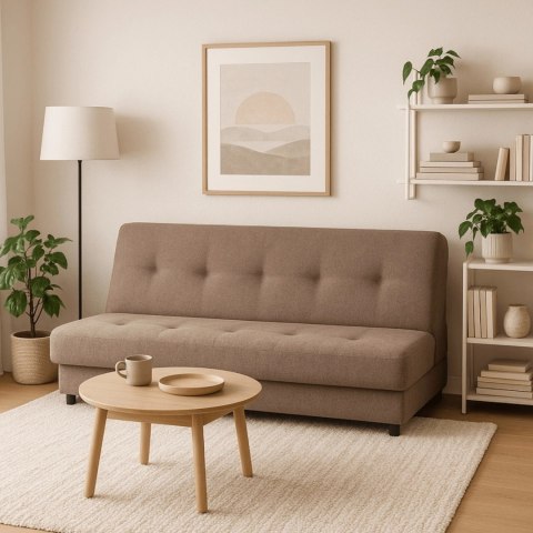 Wersalka Rozkładana ARUBA Brązowa