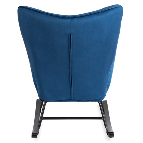 Fotel Bujany ELIS Granatowy